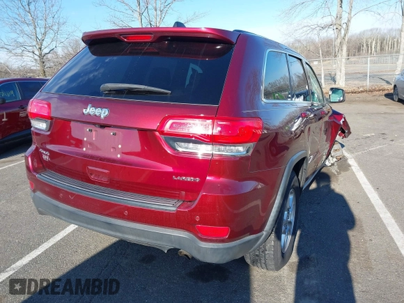 2017 Jeep Grand Cherokee Altitude z VIN 1C4RJFAG3HC683261, wystawiony jako IAAI lot #41624592 z przebiegiem 70 291 mil mil oraz . Historia ofert i sprzedaży dostępna na DreamBid. Obrazek 4.