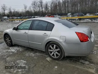 2005 Nissan Maxima 3.5 SE with VIN 1N4BA41E55C854095, listed as a Copart auction lot 88979135 with 232,923 mi miles and Clean Title. Bid and sale history available at carsss.com. Image 2.