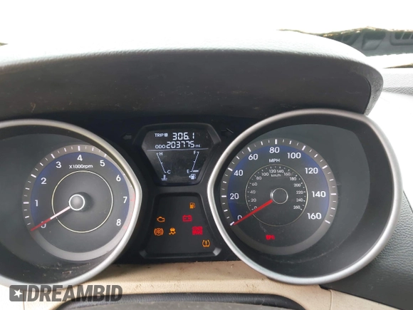 2011 Hyundai Elantra GLS с VIN KMHDH4AE9BU089585, выставлен на аукционе IAAI как лот 42463477 с пробегом 203 775 миль миль и . История ставок и продаж доступна на DreamBid. Изображение 7.