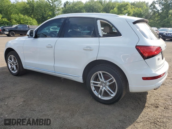 2017 Audi Q5 Premium with VIN WA1C2AFP8HA093156, listed as a Copart auction lot 63596285 with 176,693 mi miles and Clean title. Bid and sale history available at DreamBid. Image 2.
