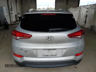 2018 Hyundai Tucson SEL with VIN KM8J3CA47JU756221, listed as a Copart auction lot 56487725 with 122,083 mi miles and Clean title. Bid and sale history available at DreamBid. Image 6.