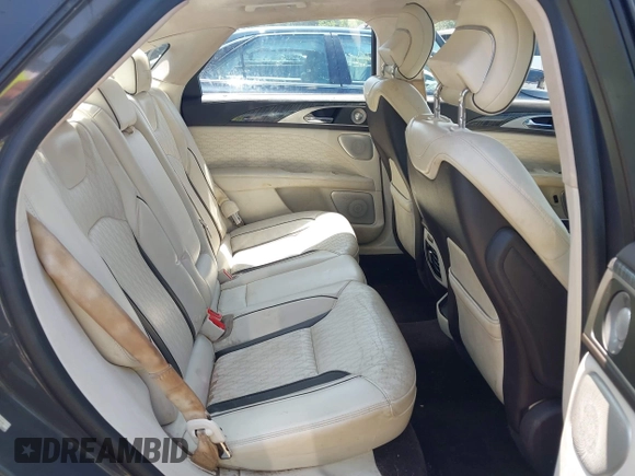 2017 Lincoln MKZ Hybrid Black Label with VIN 3LN6L5NU8HR639681, listed as a IAAI auction lot 42571227 with 123,522 mi miles and . Bid and sale history available at DreamBid. Image 8.