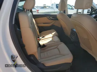 2020 Audi Q7 Premium with VIN WA1AJAF72LD011195, listed as a Copart auction lot 59028624 with 40,529 mi miles and Salvage Title. Bid and sale history available at carsss.com. Image 10.