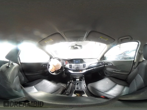 2014 Honda Accord Sport with VIN 1HGCR2F52EA021629, listed as a Copart auction lot 52610385 with 144,187 mi miles and Salvage Title. Bid and sale history available at carsss.com. Image 15.