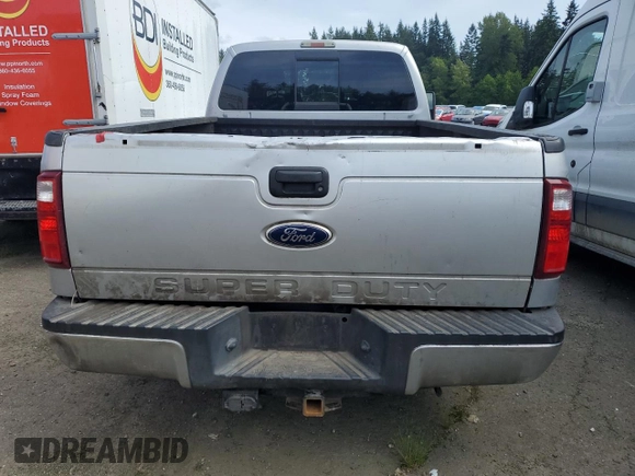 2012 Ford F-250 XL with VIN 1FT7X2B65CEB59000, listed as a Copart auction lot 58310515 with 88,747 mi miles and Salvage title. Bid and sale history available at DreamBid. Image 6.