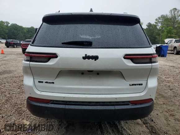 2023 Jeep Grand Cherokee Limited z VIN 1C4RJKBG7P8736049, wystawiony jako Copart lot #57959355 z przebiegiem 52 516 mil mil oraz Szkoda całkowita • Salvage title. Historia ofert i sprzedaży dostępna na DreamBid. Obrazek 6.
