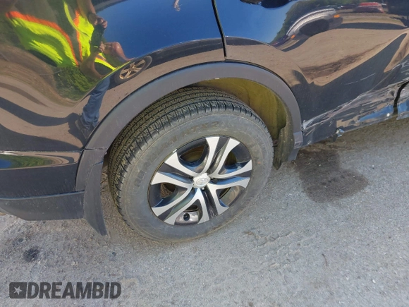 2018 Toyota RAV4 LE with VIN 2T3BFREV7JW717251, listed as a IAAI auction lot 42332563 with 120,193 mi miles and . Bid and sale history available at DreamBid. Image 18.