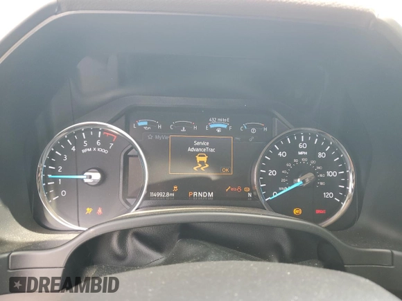 2021 Ford Expedition XLT with VIN 1FMJU1JT6MEA04422, listed as a Copart auction lot 53666285 with 114,992 mi miles and Non repairable. Bid and sale history available at DreamBid. Image 9.