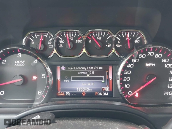 2016 GMC Sierra 1500 SLE z VIN 3GTU2MEC6GG227933, wystawiony jako IAAI lot #42026651 z przebiegiem 185 043 mil mil oraz . Historia ofert i sprzedaży dostępna na DreamBid. Obrazek 7.