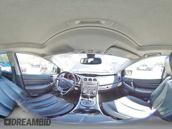 2010 Mazda CX-7 Grand Touring z VIN JM3ER4WL1A0324068, wystawiony jako Copart lot #53095905 z przebiegiem 137 507 mil mil oraz Szkoda całkowita • Salvage title. Historia ofert i sprzedaży dostępna na DreamBid. Obrazek 14.