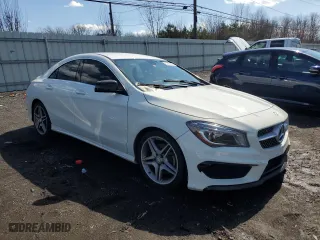 2014 Mercedes-Benz CLA-Class CLA 250 with VIN WDDSJ4EB2EN063320, listed as a Copart auction lot 50121855 with 97,436 mi miles and Salvage Title. Bid and sale history available at carsss.com. Image 4.