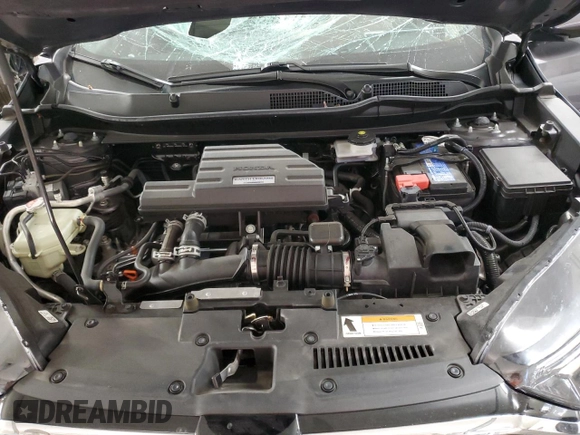 2020 Honda CR-V EX with VIN 7FARW2H52LE020925, listed as a Copart auction lot 50383055 with 45,290 mi miles and Salvage Title. Bid and sale history available at carsss.com. Image 12.