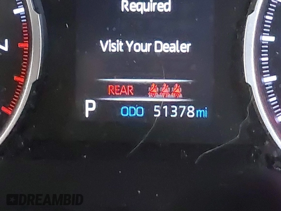 2019 Toyota RAV4 XLE Premium with VIN JTMA1RFV7KD513993, listed as a IAAI auction lot 41774447 with 51,378 mi miles. Bid and sale history available at carsss.com. Image 15.