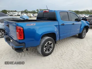 2022 Chevrolet Colorado 4WD Z71 z VIN 1GCGTDEN6N1270014, wystawiony jako Copart lot #54860965 z przebiegiem 49 029 mil mil oraz Szkoda całkowita • Salvage title. Historia ofert i sprzedaży dostępna na DreamBid. Obrazek 3.
