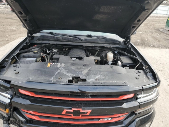 2019 Chevrolet Silverado 1500 LD LT with VIN 2GCVKPEC6K1193080, listed as a Copart auction lot 46754755 with 0 mi miles and Salvage Title. Bid and sale history available at carsss.com. Image 11.
