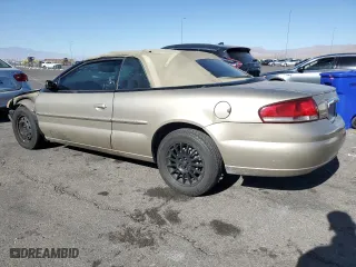 2004 Chrysler Sebring LX with VIN 1C3EL45X84N420919, listed as a Copart auction lot 43266725 with 98,528 mi miles and Salvage Title. Bid and sale history available at carsss.com. Image 2.