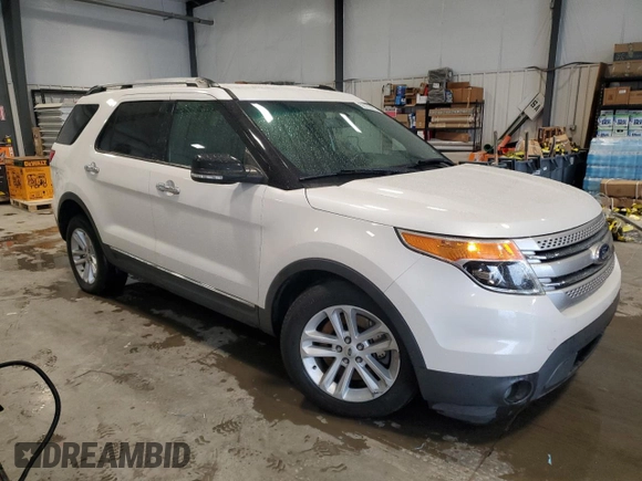 2014 Ford Explorer XLT z VIN 1FM5K7D80EGA23989, wystawiony jako Copart lot #56125425 z przebiegiem 222 734 mil mil oraz Szkoda całkowita • Salvage title. Historia ofert i sprzedaży dostępna na DreamBid. Obrazek 4.