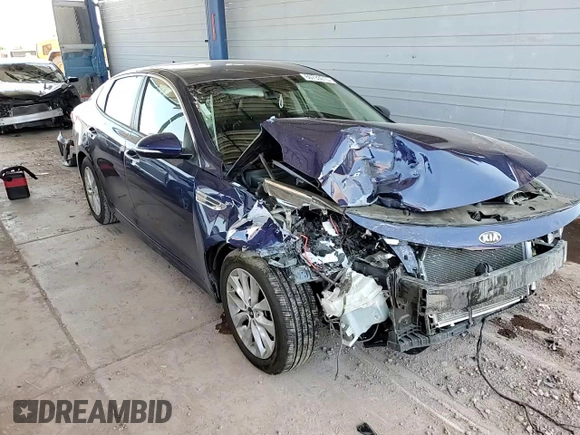 2018 Kia Optima S with VIN 5XXGT4L3XJG194653, listed as a Copart auction lot 60733015 with 78,475 mi miles and Salvage title. Bid and sale history available at DreamBid. Image 14.