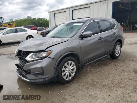 2018 Nissan Rogue S with VIN KNMAT2MT6JP528369, listed as a Copart auction lot 51066895 with 107,926 mi miles and Salvage Title. Bid and sale history available at carsss.com. Image 1.