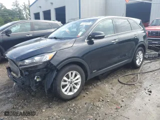 2019 Kia Sorento S V6 with VIN 5XYPGDA53KG536952, listed as a Copart auction lot 56346813 with 71,224 mi miles and Salvage Title. Bid and sale history available at carsss.com. Image 1.