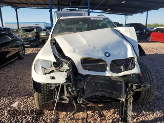 2013 BMW X5 xDrive50i with VIN 5UXZV8C55D0C16304, listed as a Copart auction lot 53406135 with 103,704 mi miles and Salvage title. Bid and sale history available at DreamBid. Image 5.