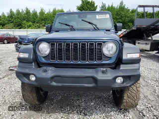2025 Jeep Wrangler Sport S with VIN 1C4PJXDN1SW508861, listed as a Copart auction lot 55403205 with Not provided miles and Salvage title. Bid and sale history available at DreamBid. Image 5.