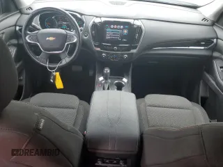 2018 Chevrolet Traverse LT Cloth with VIN 1GNERGKW9JJ277013, listed as a Copart auction lot 73587314 with 97,773 mi miles and Salvage Title. Bid and sale history available at carsss.com. Image 8.