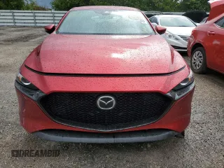 2020 Mazda Mazda3 Hatchback with VIN JM1BPALM8L1160005, listed as a Copart auction lot 49051913 with 14,219 mi miles. Bid and sale history available at carsss.com. Image 5.