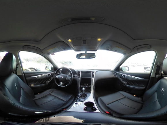 2014 Infiniti Q50 Sport with VIN JN1BV7AR5EM700230, listed as a IAAI auction lot 42445133 with 195,055 mi miles and . Bid and sale history available at DreamBid. Image 18.