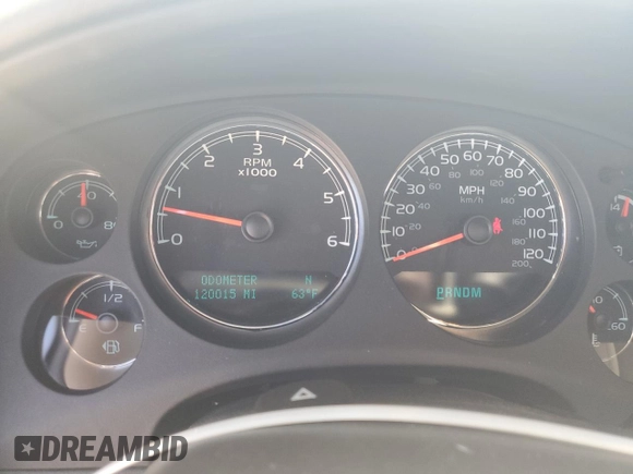 2013 Chevrolet Avalanche LS with VIN 3GNTKEE77DG352947, listed as a Copart auction lot 54572305 with 120,015 mi miles and Clean title. Bid and sale history available at DreamBid. Image 9.