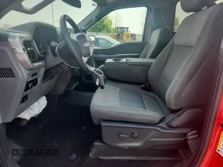 2023 Ford F-150 XL with VIN 1FTMF1C52PKE03201, listed as a Copart auction lot 59740895 with 36,713 mi miles and Salvage title. Bid and sale history available at DreamBid. Image 7.