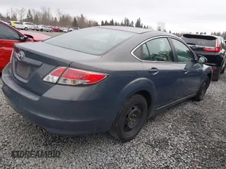 2010 Mazda 6 i Sport with VIN 1YVHZ8BH0A5M34072, listed as a IAAI auction lot 41836808 with 179,297 mi miles. Bid and sale history available at carsss.com. Image 4.