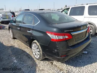 2013 Nissan Sentra SR with VIN 3N1AB7AP4DL762536, listed as a IAAI auction lot 41759988 with 131,741 mi miles. Bid and sale history available at carsss.com. Image 3.