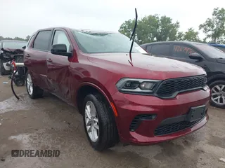 2023 Dodge Durango GT with VIN 1C4RDJDG3PC687833, listed as a IAAI auction lot 42491679 with 47,380 mi miles and . Bid and sale history available at DreamBid. Image 1.