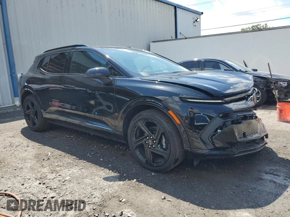 2025 Chevrolet Equinox EV RS z VIN 3GN7DSRP7SS124364, wystawiony jako Copart lot #53057455 z przebiegiem 4624 mil mil oraz Szkoda całkowita • Salvage title. Historia ofert i sprzedaży dostępna na DreamBid. Obrazek 4.