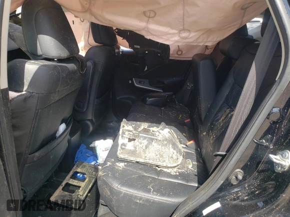 2013 Honda CR-V EX-L with VIN 2HKRM3H70DH515734, listed as a Copart auction lot 53114575 with Not Provided miles and Salvage Title. Bid and sale history available at DreamBid. Image 11.