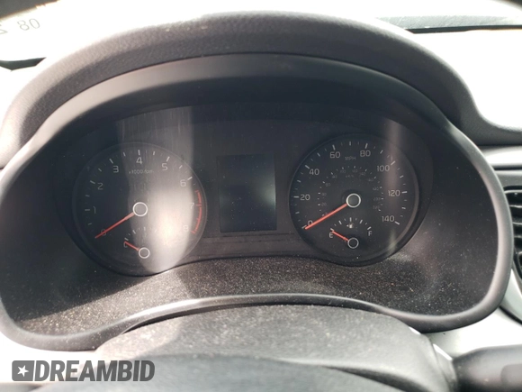 2022 Kia Rio LX with VIN 3KPA24AD2NE506127, listed as a Copart auction lot 63672404 with Not Provided miles and Salvage Title. Bid and sale history available at DreamBid. Image 9.