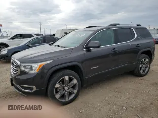 2019 GMC Acadia SLT with VIN 1GKKNWLS7KZ168358, listed as a Copart auction lot 58075625 with 142,770 mi miles and Salvage title. Bid and sale history available at DreamBid. Image 1.