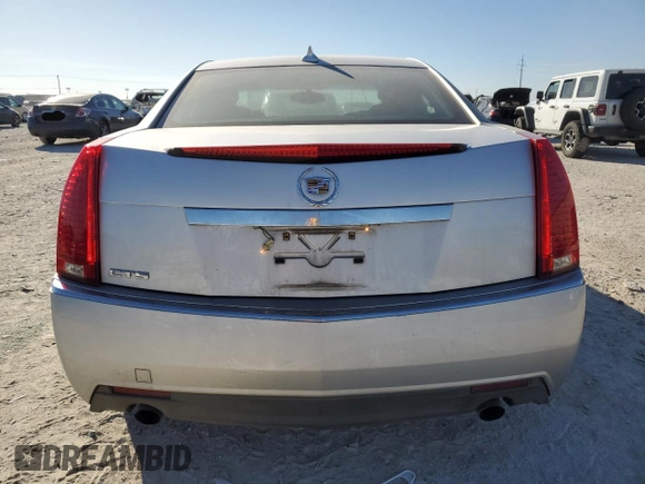 2010 Cadillac CTS Luxury with VIN 1G6DE5EG9A0142566, listed as a Copart auction lot 46512665 with 201,112 mi miles and Salvage Title. Bid and sale history available at carsss.com. Image 6.