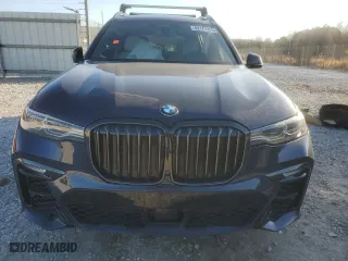 2021 BMW X7 M50i with VIN 5UXCX6C03M9E15369, listed as a Copart auction lot 42173395 with 62,160 mi miles and Clean Title. Bid and sale history available at carsss.com. Image 5.