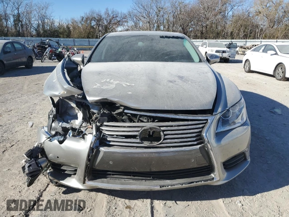 2017 Lexus LS 460 L with VIN JTHDL5EF2H5008214, listed as a Copart auction lot 81721354 with 87,923 mi miles and Salvage title. Bid and sale history available at DreamBid. Image 5.