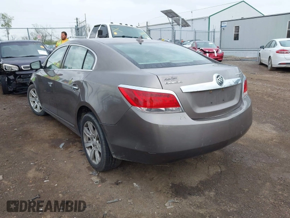 2010 Buick LaCrosse CXL with VIN 1G4GC5EG7AF249317, listed as a IAAI auction lot 42079681 with 159,828 mi miles and . Bid and sale history available at DreamBid. Image 3.