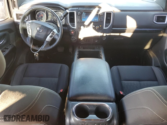 2018 Nissan Titan XD SV with VIN 1N6BA1F48JN520938, listed as a Copart auction lot 79501474 with 262,120 mi miles and Salvage Title. Bid and sale history available at carsss.com. Image 8.