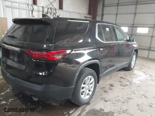 2023 Chevrolet Traverse LS with VIN 1GNERFKW6PJ170830, listed as a IAAI auction lot 41391687 with 43,715 mi miles. Bid and sale history available at carsss.com. Image 4.