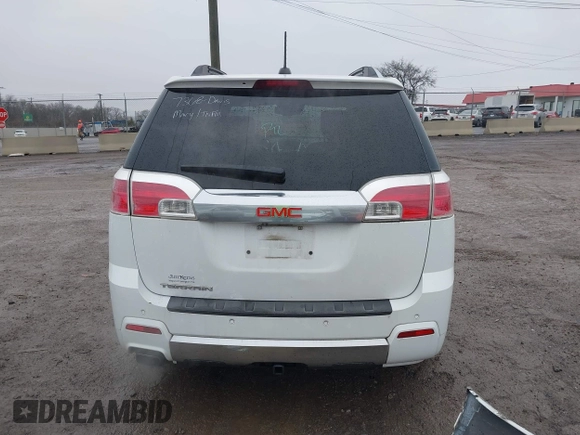 2015 GMC Terrain Denali with VIN 2GKALUEK2F6163041, listed as a IAAI auction lot 41564760 with 106,759 mi miles. Bid and sale history available at carsss.com. Image 17.