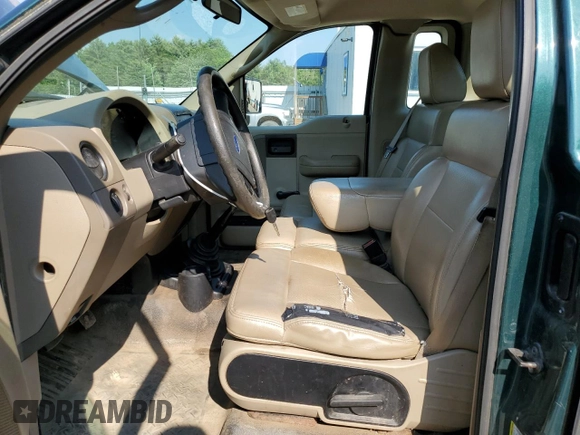 2008 Ford F-150 XL with VIN 1FTRF12268KD20921, listed as a Copart auction lot 60907335 with 161,459 mi miles and Clean title. Bid and sale history available at DreamBid. Image 7.
