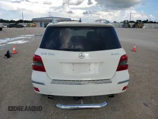 2010 Mercedes-Benz GLK 350 with VIN WDCGG8HBXAF256959, listed as a Copart auction lot 73790734 with 13,072 mi miles and Salvage Title. Bid and sale history available at DreamBid. Image 6.