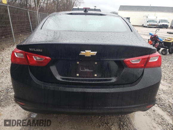 2022 Chevrolet Malibu LS with VIN 1G1ZB5ST3NF187706, listed as a Copart auction lot 85432764 with 31,145 mi miles and Salvage Title. Bid and sale history available at DreamBid. Image 6.