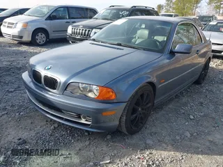 2001 BMW 3 Series 330Ci with VIN WBABS53431JU81675, listed as a IAAI auction lot 41616741 with 183,203 mi miles. Bid and sale history available at carsss.com. Image 2.