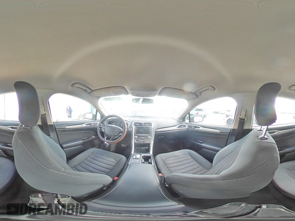 2017 Ford Fusion SE with VIN 3FA6P0H72HR228011, listed as a Copart auction lot 52122895 with 145,693 mi miles and Salvage Title. Bid and sale history available at carsss.com. Image 15.